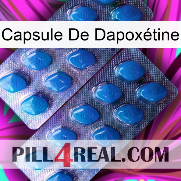 Capsule De Dapoxétine viagra2